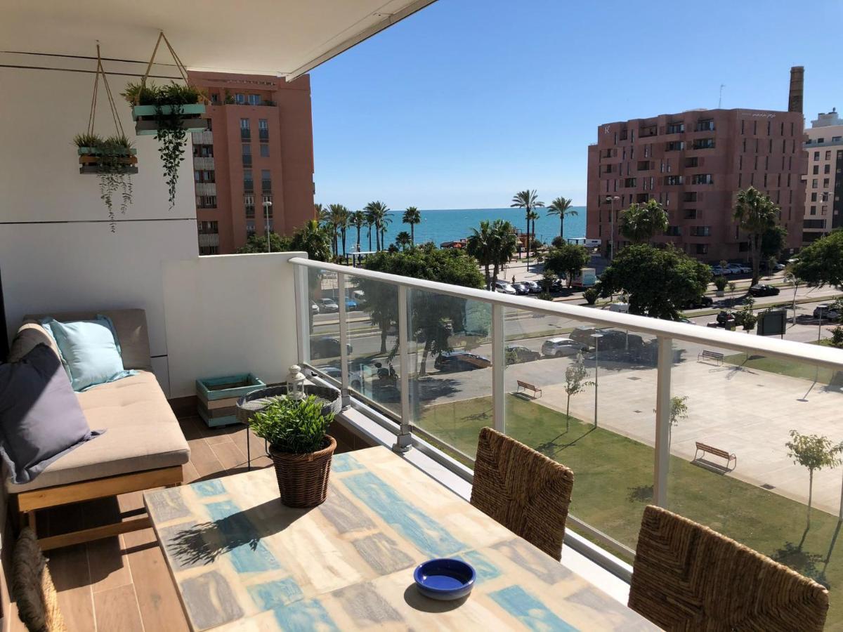 Telma-Playa Gran Terraza By Alohamalaga Apartman Kültér fotó
