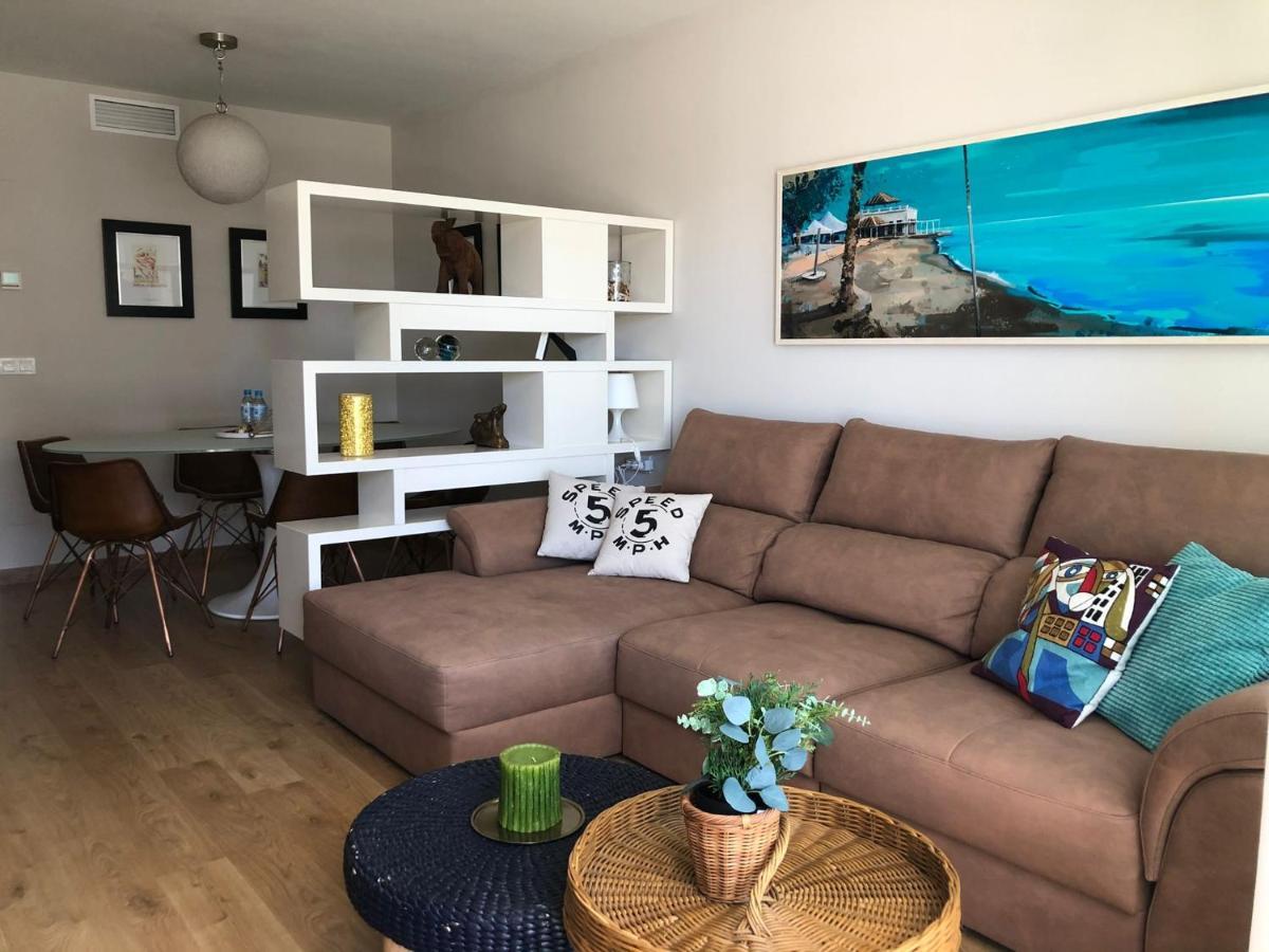 Telma-Playa Gran Terraza By Alohamalaga Apartman Kültér fotó
