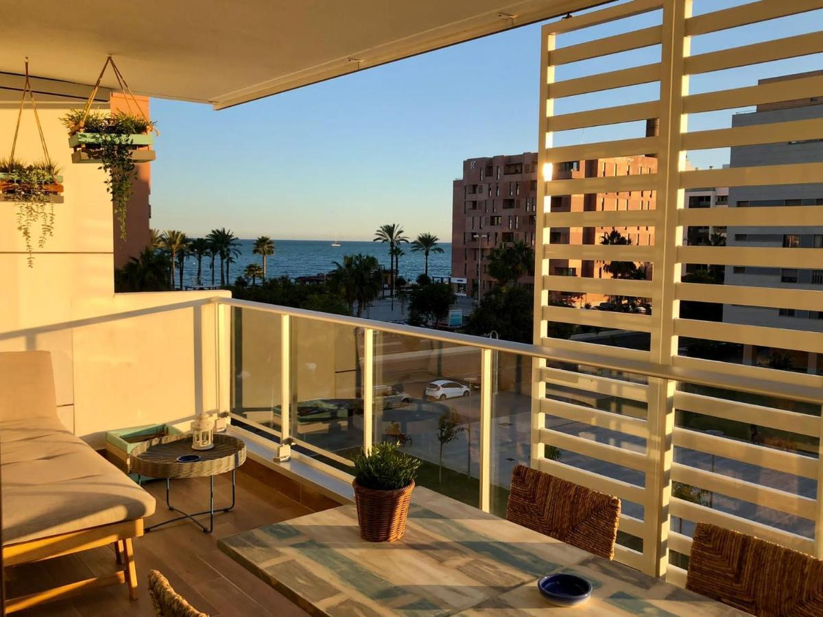 Telma-Playa Gran Terraza By Alohamalaga Apartman Kültér fotó