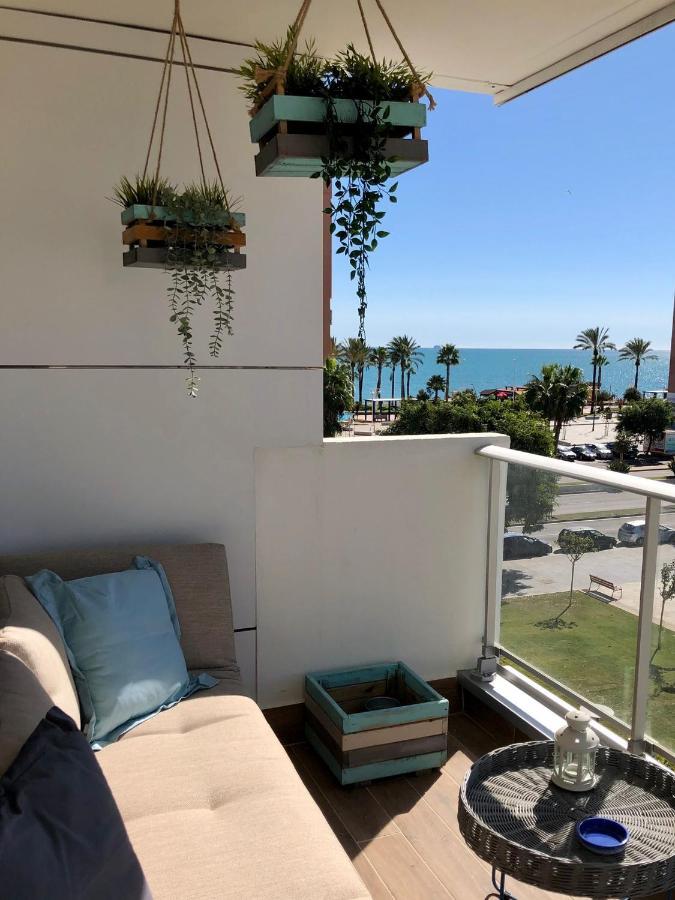 Telma-Playa Gran Terraza By Alohamalaga Apartman Kültér fotó