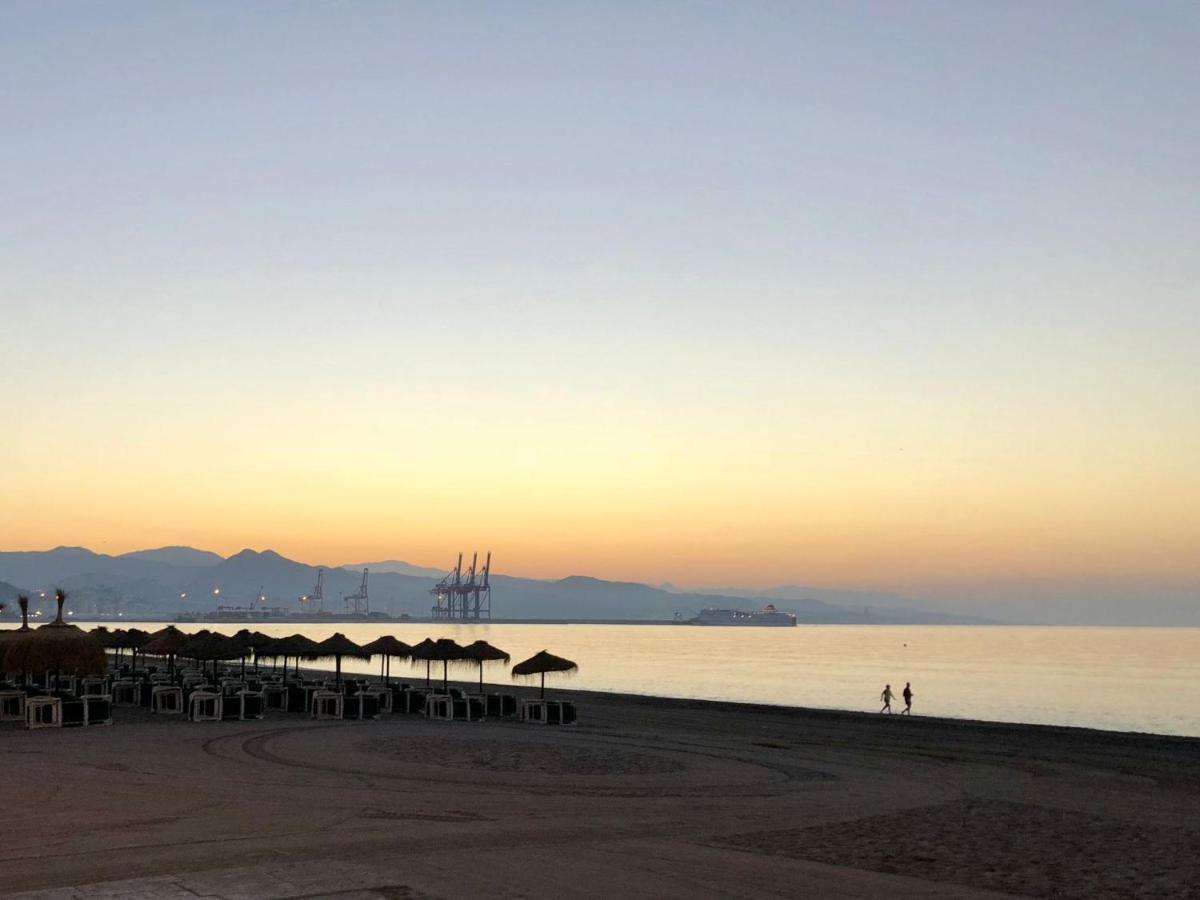 Telma-Playa Gran Terraza By Alohamalaga Apartman Kültér fotó