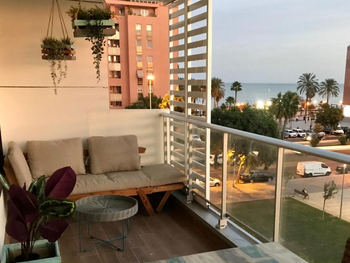 Telma-Playa Gran Terraza By Alohamalaga Apartman Kültér fotó