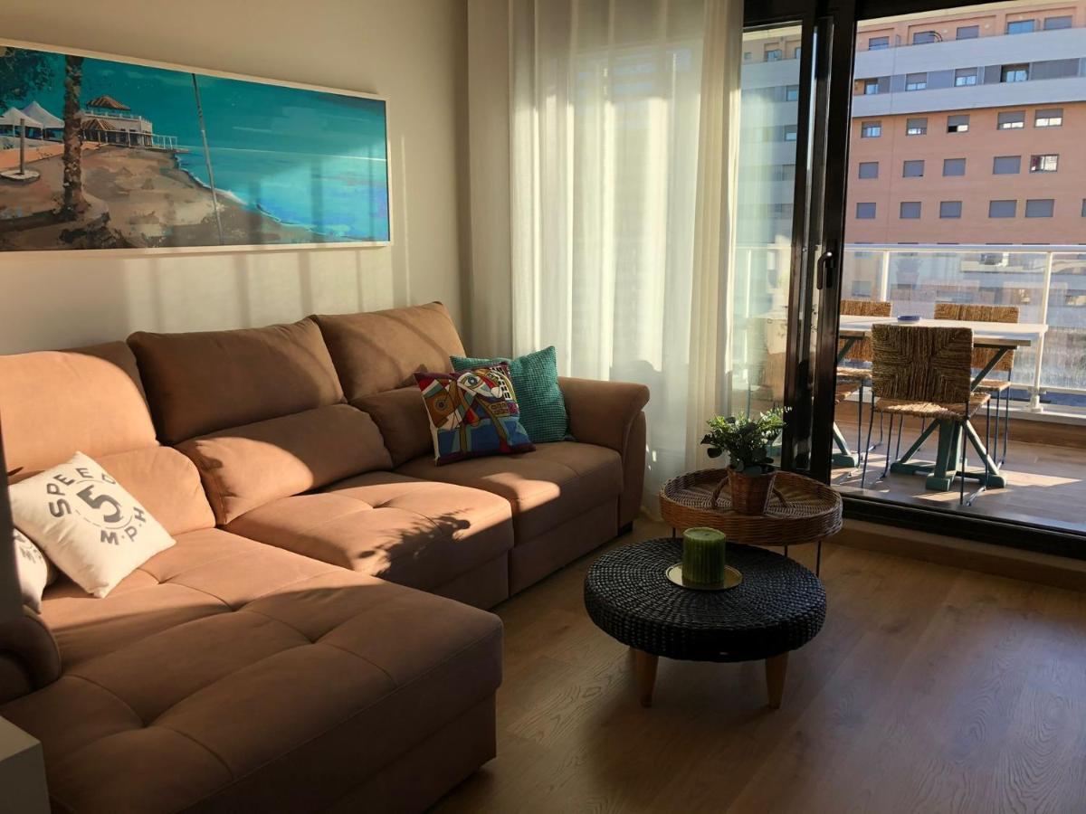 Telma-Playa Gran Terraza By Alohamalaga Apartman Kültér fotó