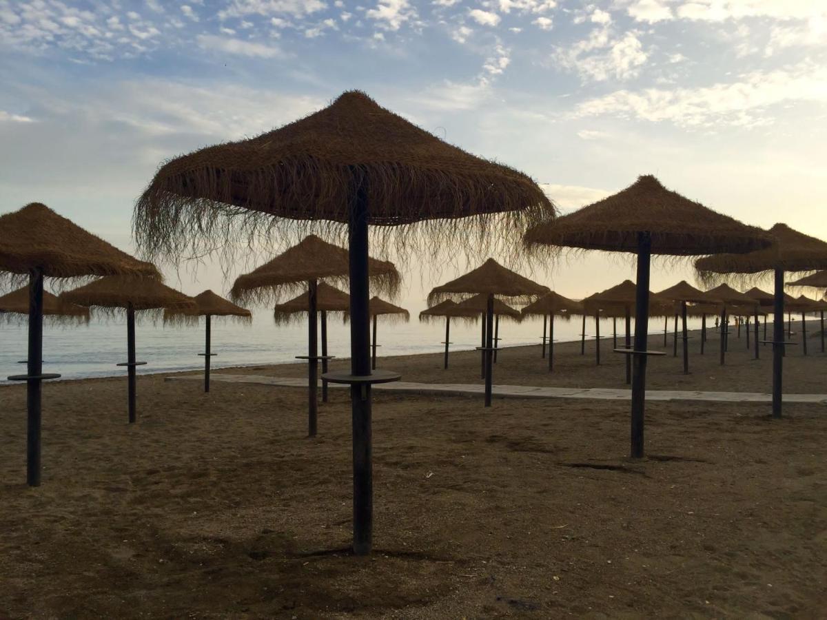 Telma-Playa Gran Terraza By Alohamalaga Apartman Kültér fotó