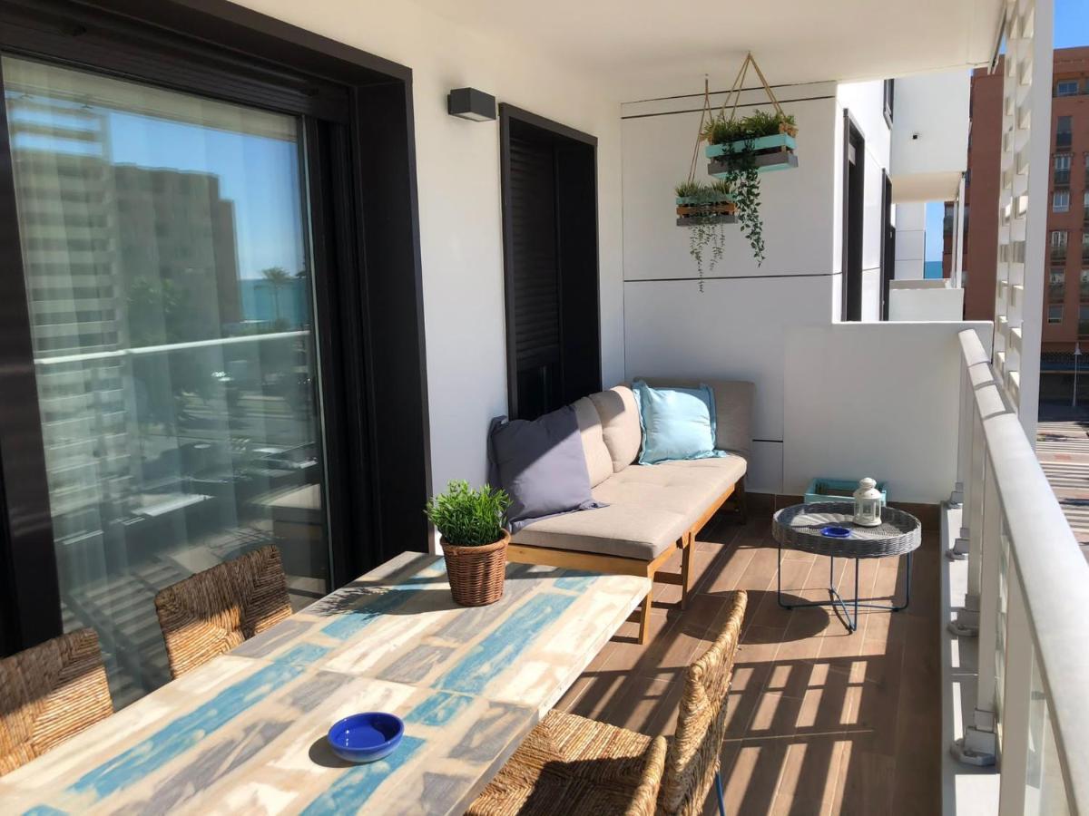 Telma-Playa Gran Terraza By Alohamalaga Apartman Kültér fotó