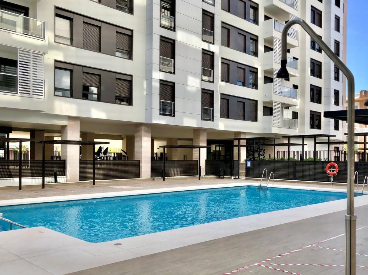 Telma-Playa Gran Terraza By Alohamalaga Apartman Kültér fotó