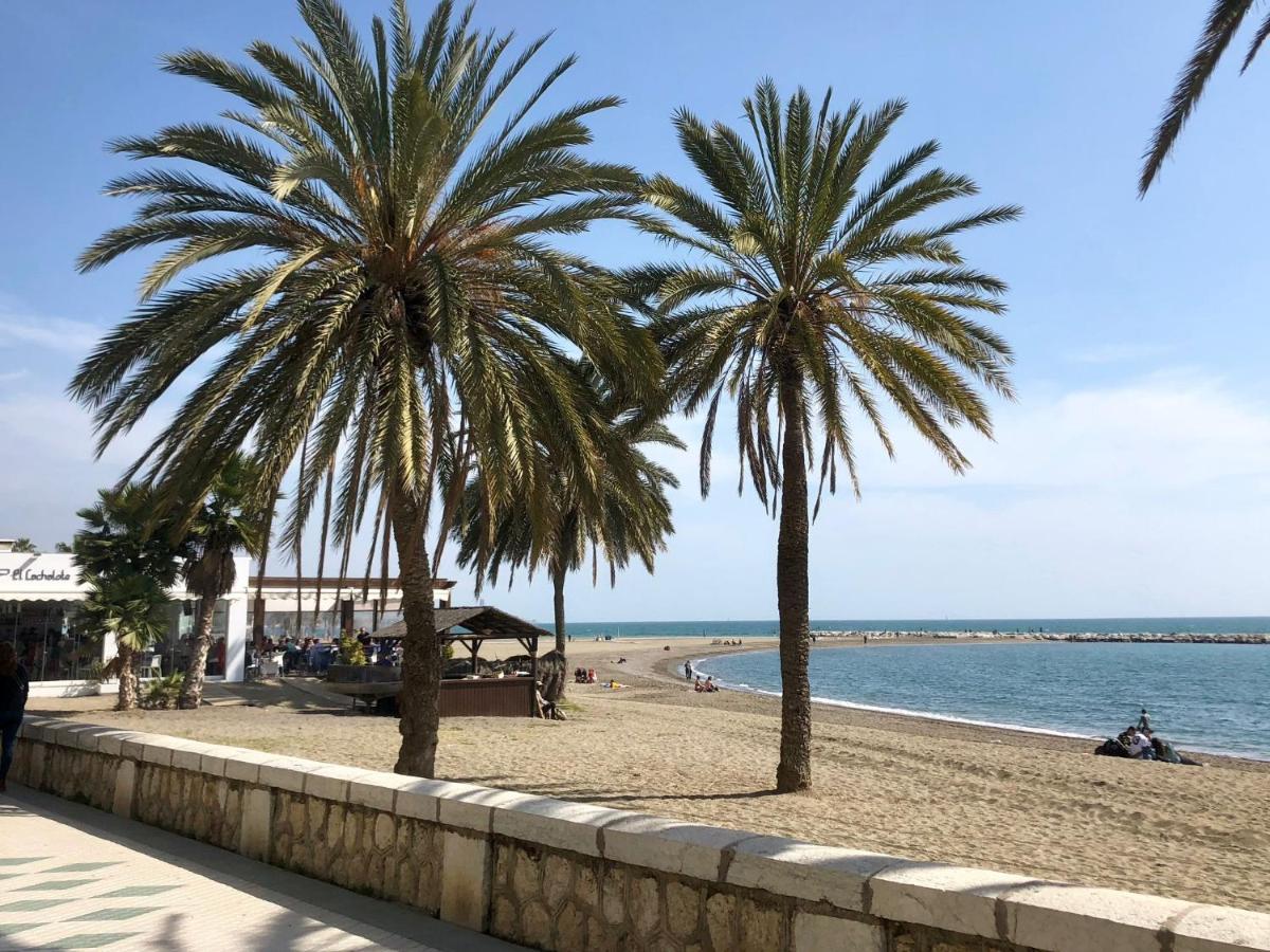 Telma-Playa Gran Terraza By Alohamalaga Apartman Kültér fotó